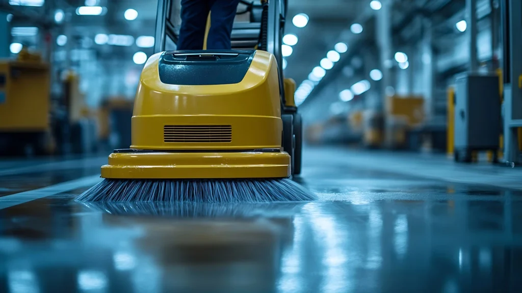 Floor care in a commercial space - Professional Cleaning Service in Jacksonville, Florida, United States, FL by Jaymak Enterprise L.L.C