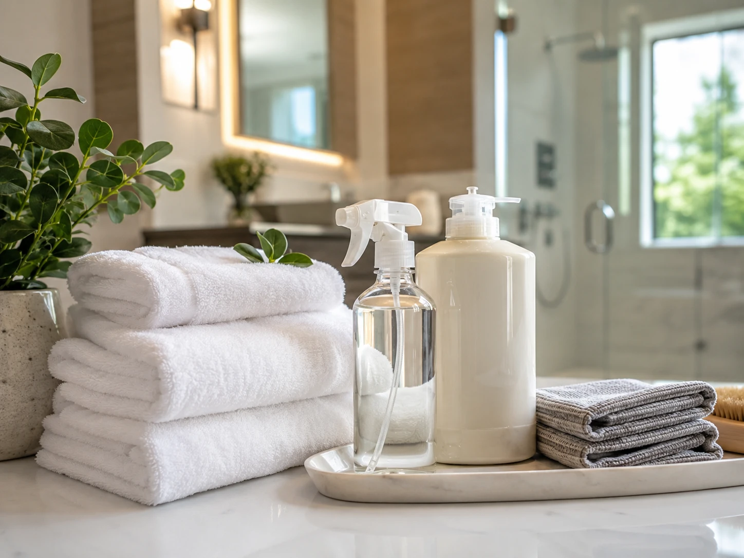 Cleaning supplies chosen for a customized plan - Professional Cleaning Service in Jacksonville, Florida, United States, FL by Jaymak Enterprise L.L.C